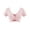 Pink, variant on T Shirts for Women Scoop Neck Short Sleeve Solid Print Midriff-Baring Slim Fit Ruched Crossover Crop Tops for Casual Womens Graphic Tees Yellow M