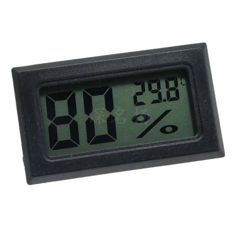 Mini Digital LCD Indoor Convenient Temperature Sensor Humidity Meter  Thermometer Hygrometer Gauge