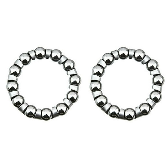 2 - 1 Piece Crank Bearing 5/16" ball size x 12 balls. Set of bearing. Pair of bearings. for bicycle crank, bike crank, lowrider bikes