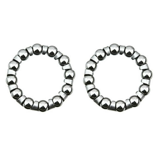 2 1 Piece Crank Bearing 5/16" ball size x 12 balls. Set of bearing