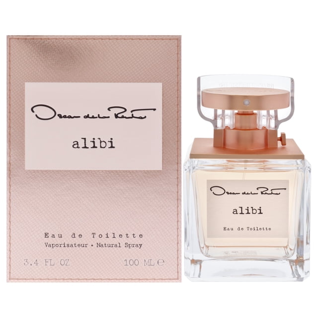 Alibi de Oscar De La Renta para mujer - EDT Spray de 3,4 oz