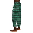 thumbnail image 5 of Personalized Monogram Men's Pajama Pants, 5 of 6