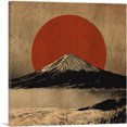 thumbnail image 1 of ARTCANVAS Mountain Fiji Home decor Canvas Art Print - Size: 26" x 26" (1.50" Deep), 1 of 9