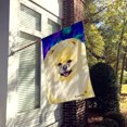 thumbnail image 2 of Pomeranian Flag Canvas House Size, 2 of 2