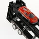 thumbnail image 5 of Coche de transporte de fundición a presión a escala 1/48, vehículo educativo, juguete para niños pequeños. rojo, 5 of 9