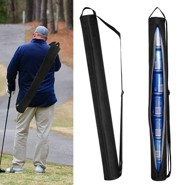 7 Can Beer Sleeve,Golf Cooler Sleeve,Insulated Cooler Bag,Leakproof