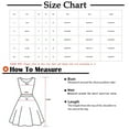 thumbnail image 3 of Summer Savings Clearance Dezsed Women's Casual Summer T Shirt Dresses Casual Floral Print Short Round Neck Sleeve Pocket Midi Flowy Dress with Pockets, 3 of 9