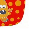 thumbnail image 3 of Carolines Treasures BB7005BIB Little Monster Visonator Baby Bib, 3 of 3