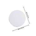 thumbnail image 2 of MOKKHNB Canvas Frame Kit For Drawing White Round Wood 1 Set For Hobbyists, 2 of 8