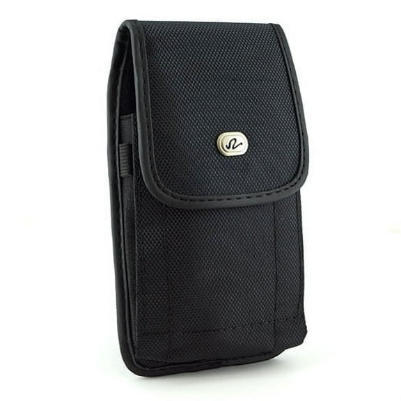 Rugged Case Belt Clip for Samsung Galaxy A13 5G,A03s Phones - Holster Canvas Cover Pouch Carry