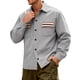 thumbnail image 2 of Ceisia Men's Classic Collar Functional Pockets Casual Gift Style Jacket - Polyester for Daily & Outdoor Wear, 2 of 5