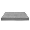 thumbnail image 5 of FurHaven Ultra Plush Orthopedic Deluxe Mattress Pet Bed for Dogs & Cats - Gray, Jumbo, 5 of 10