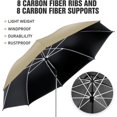 thumbnail image 4 of Parasol de Plage avec Pince, Parasols UPF50+ Réglables à 360 ° pour Chaise de Plage (Chaise Non Incluse), 4 of 10