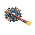 RC Drone ESC Power Supply Distribution Board XT60 Plug with 3.5mm ...