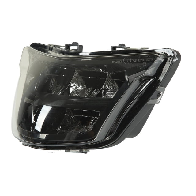 Faro LED para Motocicleta Faro para Motocicleta LED Blanco Resistente a la Intemperie Reemplazo de Faro para Motocicleta para Y15 Y15Z Y15ZR ANGGREK Otros