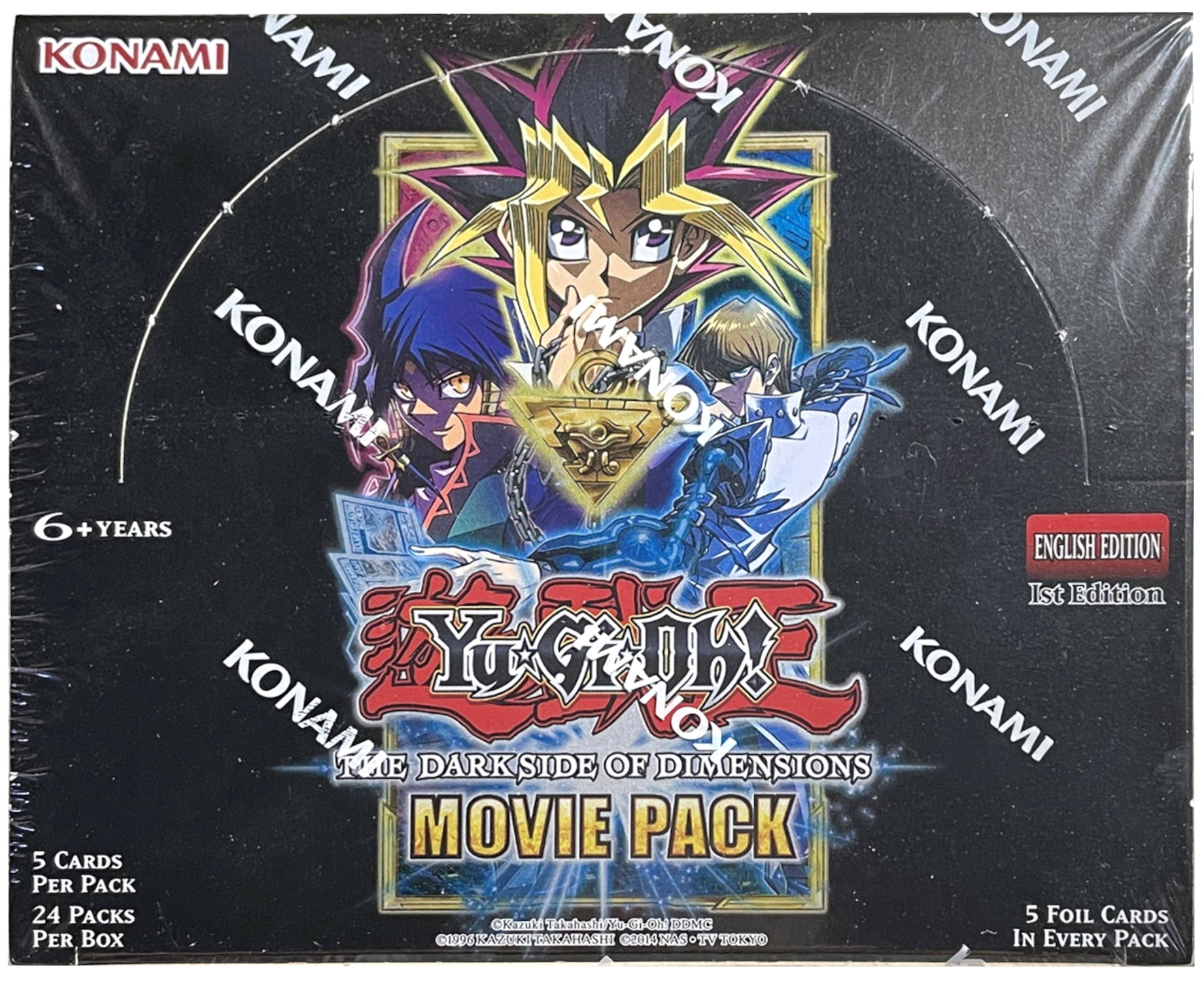 yugioh dark side of dimensions booster box Yu-Gi-Oh! OCG: The Dark Side of Dimensions Movie Pack – Chief Cards