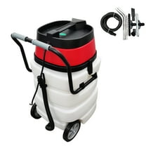 Techtongda 24 Gallon Industrial Wet and Dry Vacuum Cleaner Commercial Water Suction Machine 2-motors