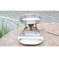 thumbnail image 2 of De Acero Inoxidable Contenedor De Comida Plegable Para Camping Picnic Sartén Con D Metálico Baoblaze Caja de almuerzo de acero inoxidable, 2 of 8
