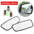 thumbnail image 2 of 2Pcs 360° Blind Spot Rear View Auxiliary Mirror Convex Wide Angle Car Truck Suv, 2 of 9
