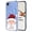 C, variant on ELEHOLD Case for iPhone 16e/17e, Christmas Slim Shockproof Clear TPU Cover, Raised Edge Screen/Camera Protection,A