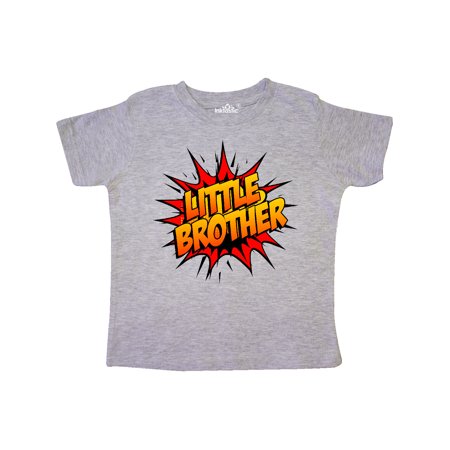 

Inktastic Little Brother Comic Book Gift Toddler Boy Girl T-Shirt