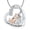 Cat-Rose Gold, variant on Pet Cremation Jewelry for Ashes Urn Necklace for Pet Ashes for Dog / Cat Stainless Steel Memorial Locket Urn Necklace for Cat Dog Puppy Funeral with Filling Kit
