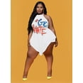 thumbnail image 2 of HOTGIRL Womens Plus Size Jumpsuits Rompers Casual Outfit Shorts Skirts for Club Party Beach, 2 of 4