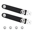 thumbnail image 1 of Minkissy Accordion Belt 2Pcs Black Steel Replacement for Accordion Concerts, 1 of 7
