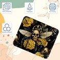 thumbnail image 3 of Bee Square 8.3x9.8 Inch Non-Slip Rubber Bottom Printed Mousepad Desk Mat Gaming Mousepad for Office and Gaming, 3 of 6