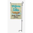 thumbnail image 4 of Printtoo Tan Welcome To The Lake Outdoor CampingFlagCustom Personalized Camping Flags For Campers Double Sided CampsiteFlag, 4 of 4