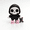 Pink, variant on Dead Tired Skeleton Figurine (2.5inches, Pink)