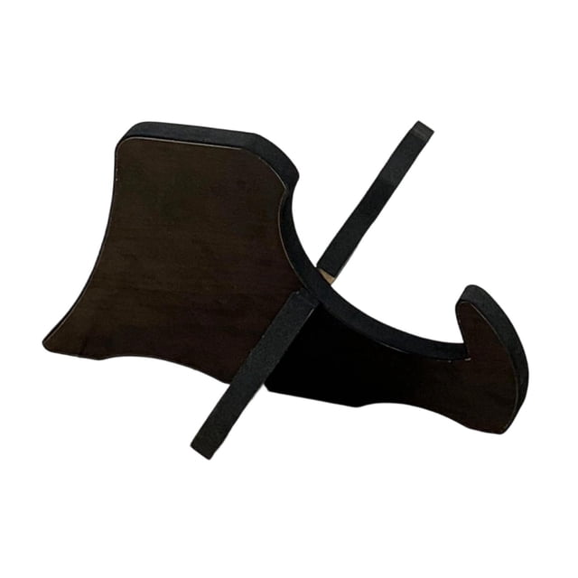 Almencla Skateboard Rack Black High Performance Easy Assembly Garage Gift Accessories Style B