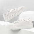 thumbnail image 2 of Unisex Adult Fashion Canvas Shoes Women’s Men’s Low Top Sneakers Breathable Lightweight Casual Walking Running Sneakers, 2 of 6