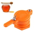 thumbnail image 3 of Honey Gate Valve, Flow Honey Machine Beekeeping Tools Honey Gate Extractor, Beekeeping Equipment with Wide Mouth, Beekeeping Supplies for Honey Harvesti, 3 of 9