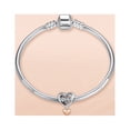 thumbnail image 6 of ROSIANNA 925 Sterling Silver Charm for Bracelets Two Tone Thanks to Mom Dangle Charms Women Bracelet Charm, 6 of 6