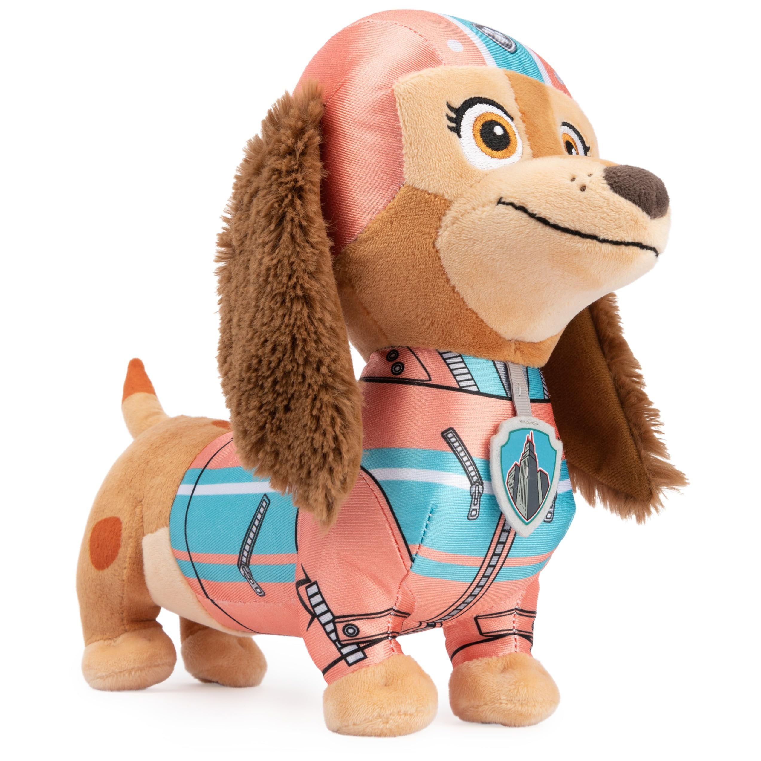 GUND PAW Patrol Liberty in Heroic Standing Position, Premium Stuffed Animal