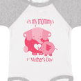 thumbnail image 4 of Inktastic It's My Mommy's 1st Mother's Day Boys or Girls Baby Bodysuit, 4 of 5