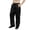 Black, variant on SAWOBUUN Men's Casual Sweatpants Loose Fit Wide Leg Sport Trousers Baggy Relaxed Comfortable Everyday Athletic Pants