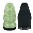 thumbnail image 4 of Uorisanigo Car Seat Covers, Light Green High Back Seat Covers ,Washable Interior Accessories Aoto Seats Cover Front Seats for Cars, Trucks Vans SUVs Not Airbag Compatible, 4 of 7