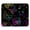 Multicolor 4, variant on PhooArto Comfortable Mouse Pad Mushrooms in the Forest Desktop Mousepad , 21 x 25 cm Mouse Mat, Non-Slip Rubber Base, Improves Speed and Precision