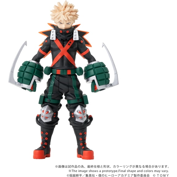 My Hero Academia - COLLEKAZARO - CK-M06 Katsuki Bakugo Action Figure (MHA)