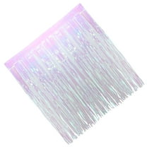 PBPBOX Party Backdrop Curtains Plastic Assorted Color 1Pack