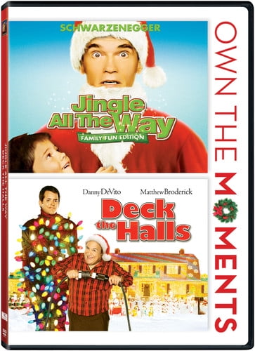 20th Century Studios Jingle All the Way / Deck the Halls (DVD)