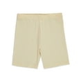 thumbnail image 3 of Cookie's Girls' 3-Pack Bike Shorts Color: black/rasp/tapioca Size: 2t, 3 of 3