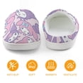 thumbnail image 5 of Kids Slippers Kuromi And My Melody House Slippers Warm Soft Plush Slipper Anti-Slip Winter Fluffy House Shoes for Boys Girls, 5 of 7