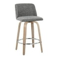 thumbnail image 4 of Toriano Counter Stools for Kitchen Counter, Counter Height Chairs, Bar Stools Set of 2, Counter Height Chairs, Bar Stools For Kitchen Island, 4 of 6