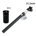thumbnail image 2 of 27.2X350Mm/31.6X350Mm Exaform Seatpost - Shock Absorbing Hydraulic Damping Seat For Mountain Bikes Electric Bikes, 2 of 9