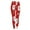 Red, variant on purcolt Ugly Christmas Leggings for Women Santa Snowman Print Xmas Holiday Leggings High Waisted Soft Comfy Stretchy Tight Pants