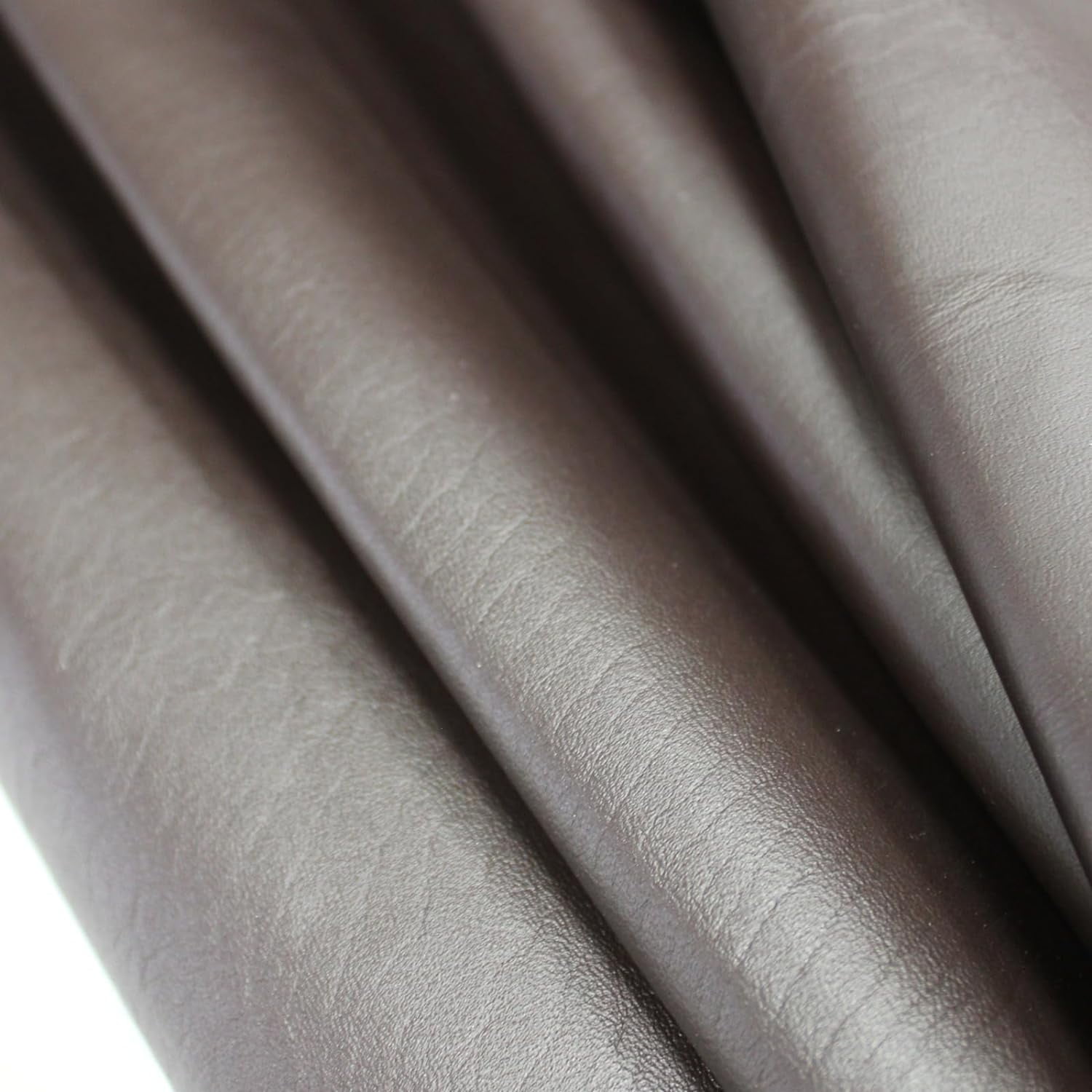 ArtisanCowhides Genuine Lambskin Full Grain Soft Garment Leather Sheets - Chocolate Brown 6-7 Sq ft