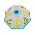 thumbnail image 3 of Paraguas Infantil Figuritas Con Silbato Paquete 6 pz Importadora La Merced Plástico Altamente Resistente, 3 of 6